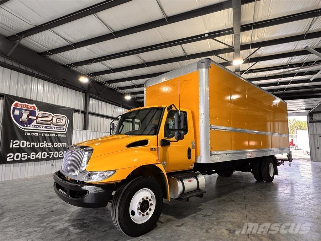 International MV607 ボックスボディー、ウイング、箱車