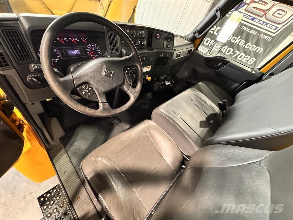 International MV607 ボックスボディー、ウイング、箱車