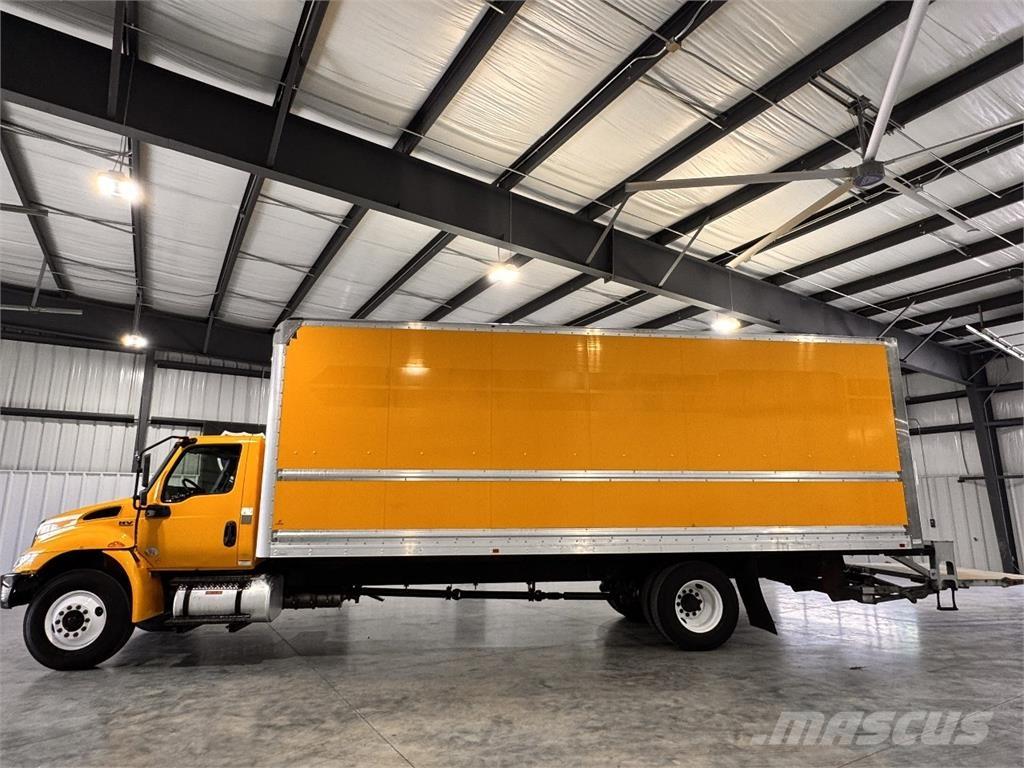 International MV607 ボックスボディー、ウイング、箱車