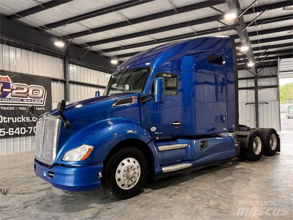 Kenworth T680 中古トラクターヘッド | トレーラーヘッド
