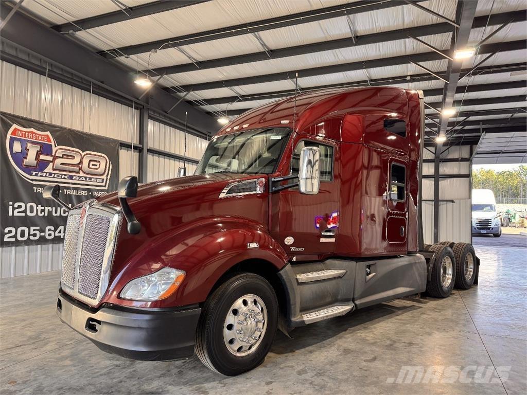 Kenworth T680 中古トラクターヘッド | トレーラーヘッド