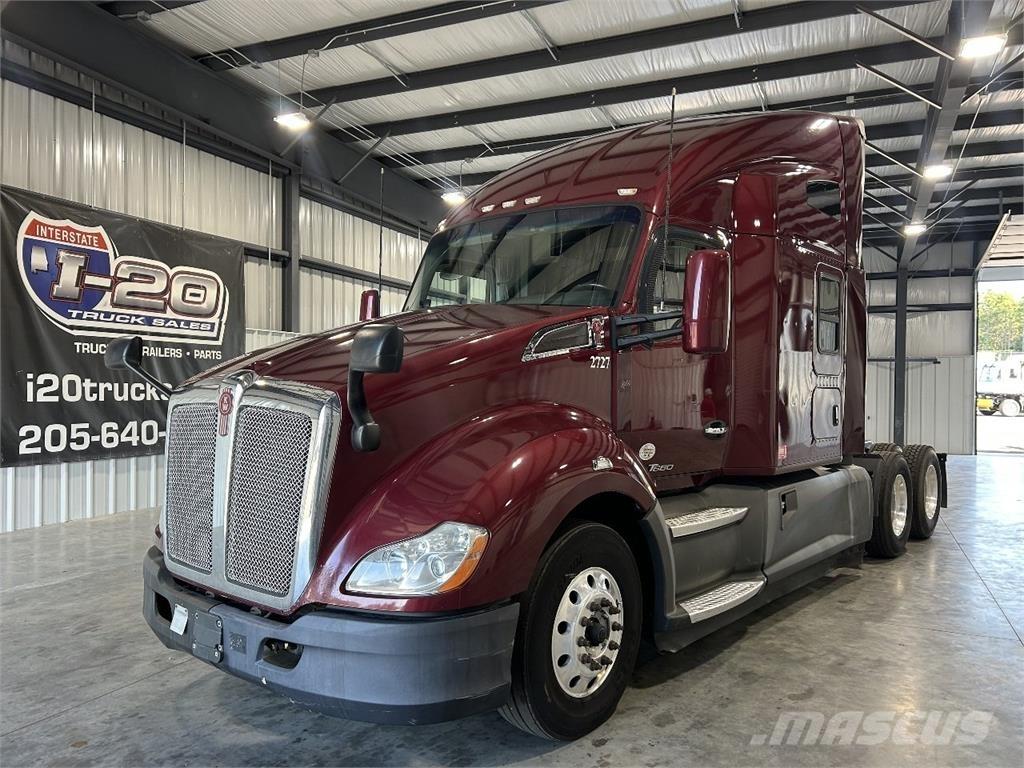 Kenworth T680 中古トラクターヘッド | トレーラーヘッド