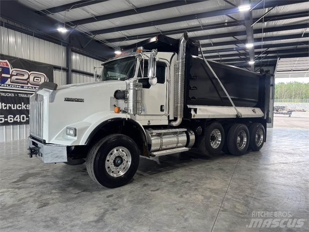 Kenworth T800 ダンプ