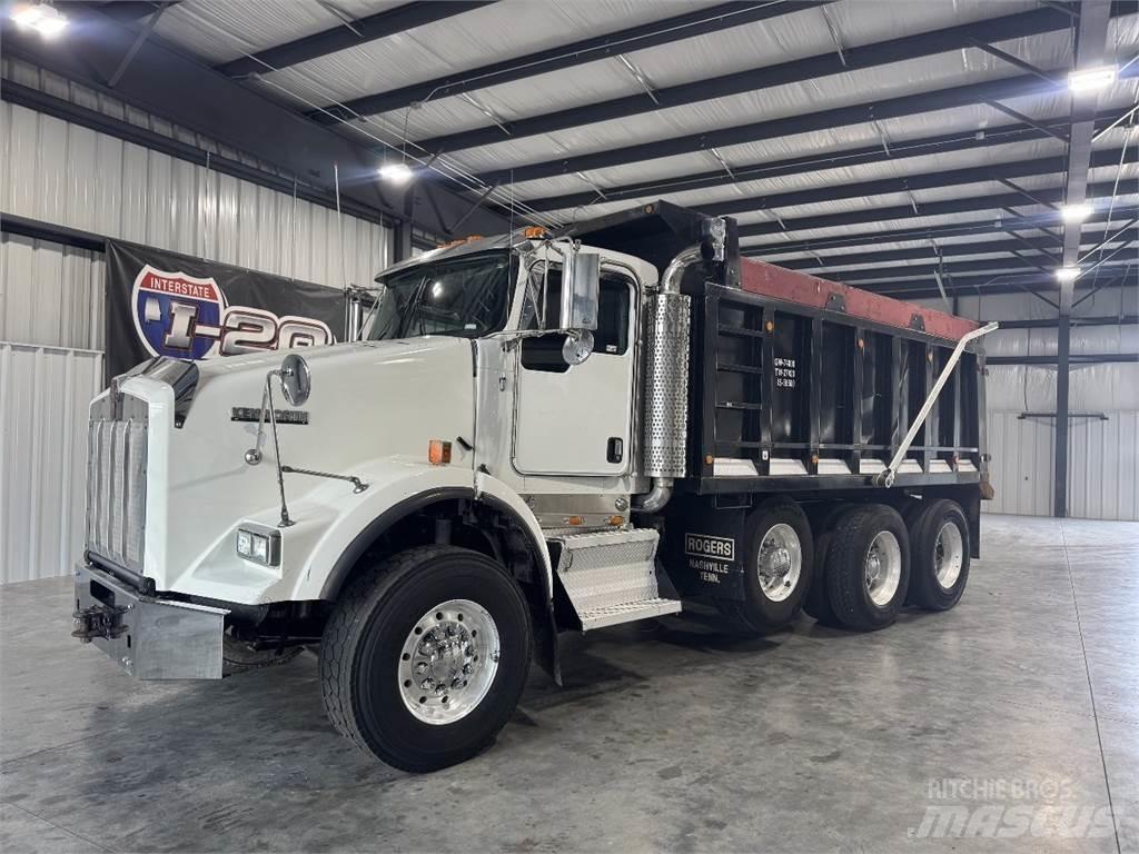 Kenworth T800 ダンプ