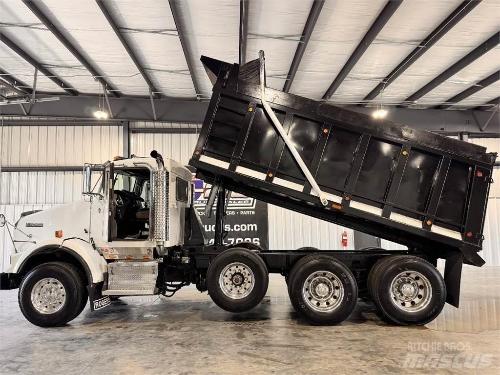Kenworth T800 ダンプ
