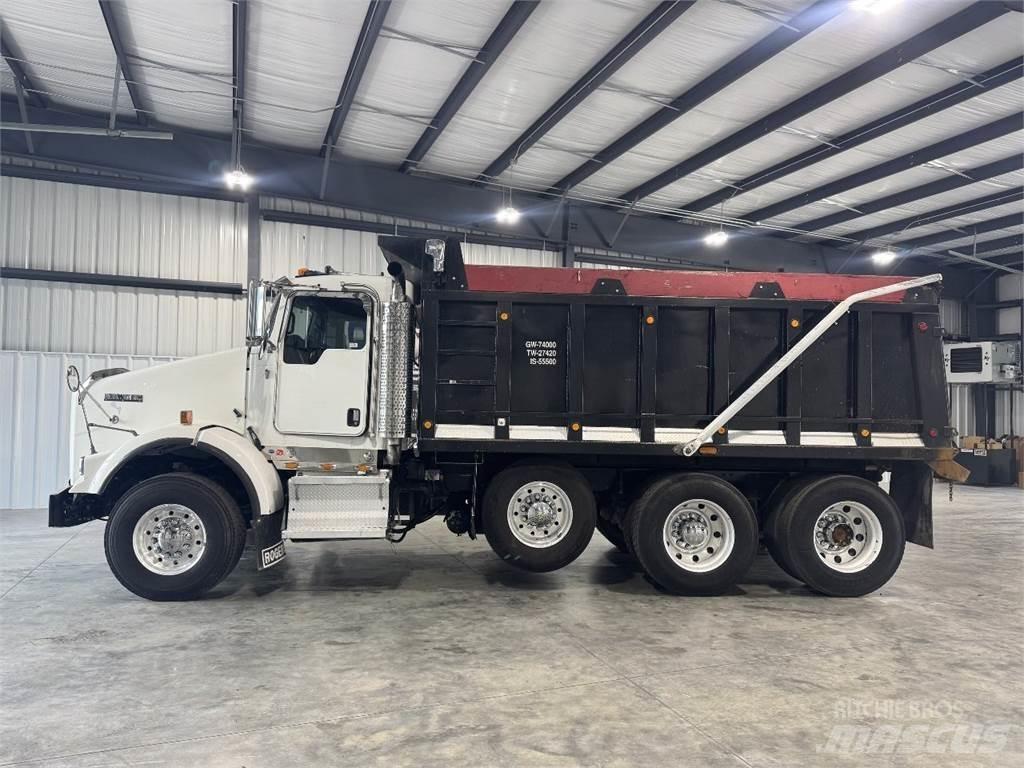 Kenworth T800 ダンプ