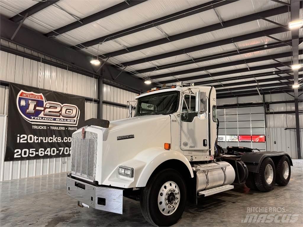 Kenworth T800 中古トラクターヘッド | トレーラーヘッド