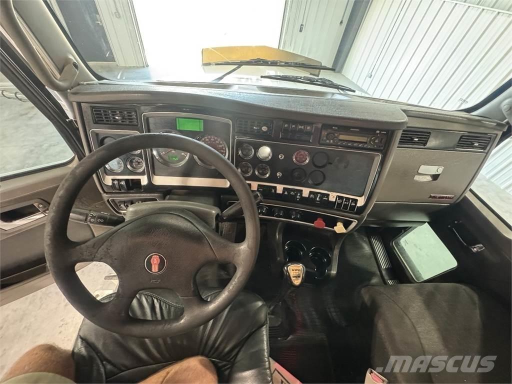 Kenworth T800 中古トラクターヘッド | トレーラーヘッド