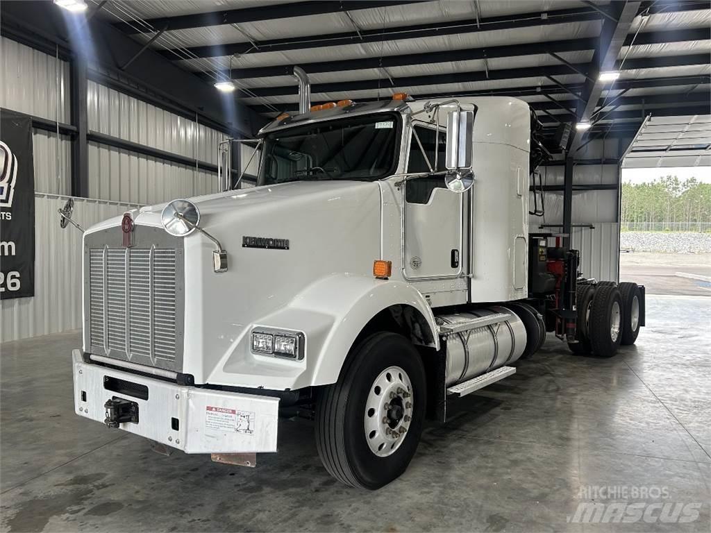 Kenworth T800 中古トラクターヘッド | トレーラーヘッド