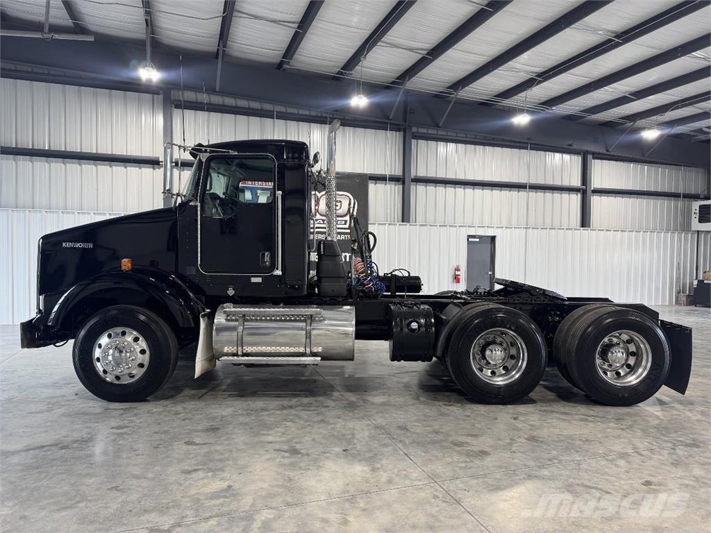 Kenworth T800 中古トラクターヘッド | トレーラーヘッド