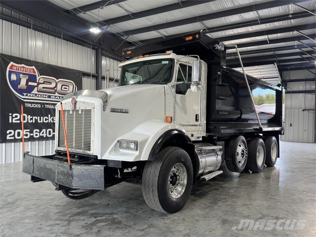 Kenworth T800 ダンプ