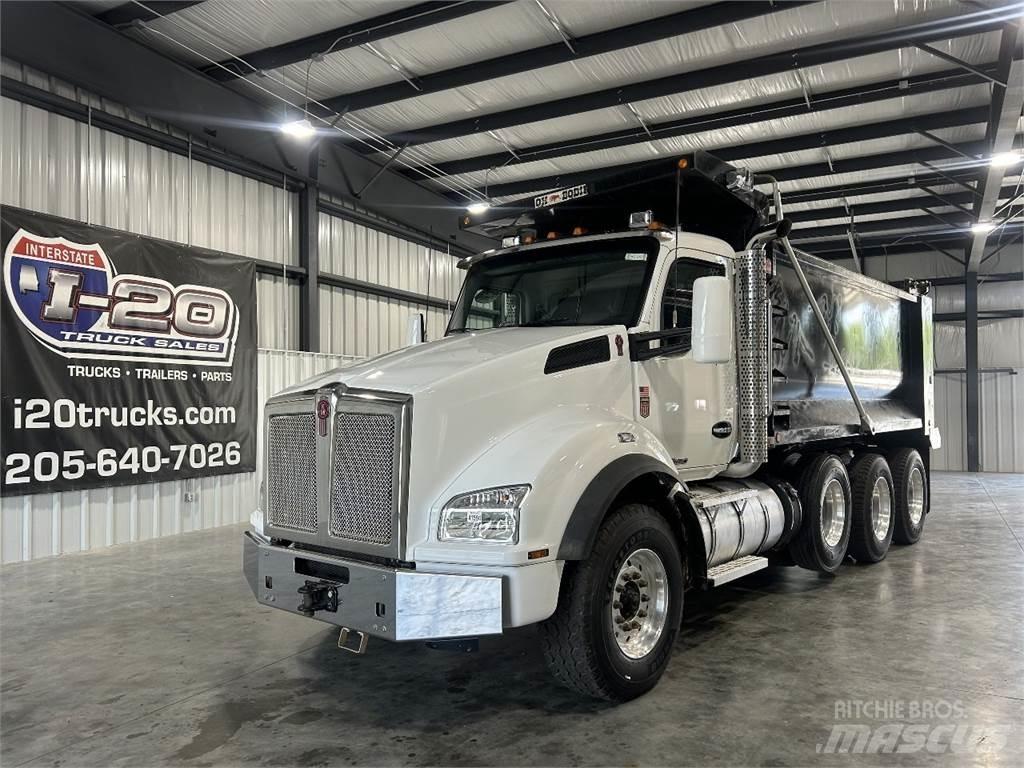 Kenworth T880 ダンプ