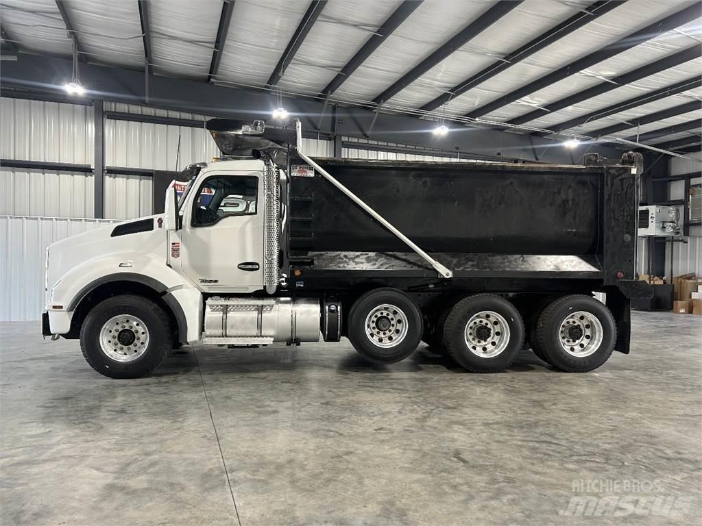 Kenworth T880 ダンプ