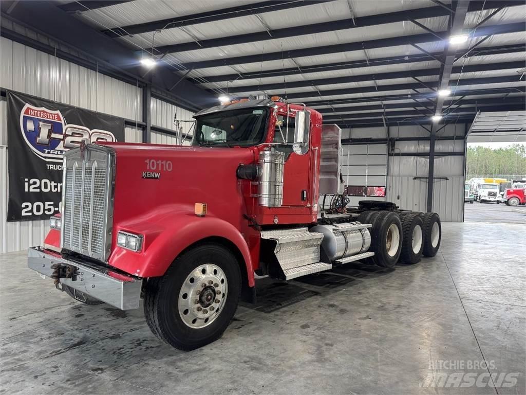Kenworth W900 中古トラクターヘッド | トレーラーヘッド