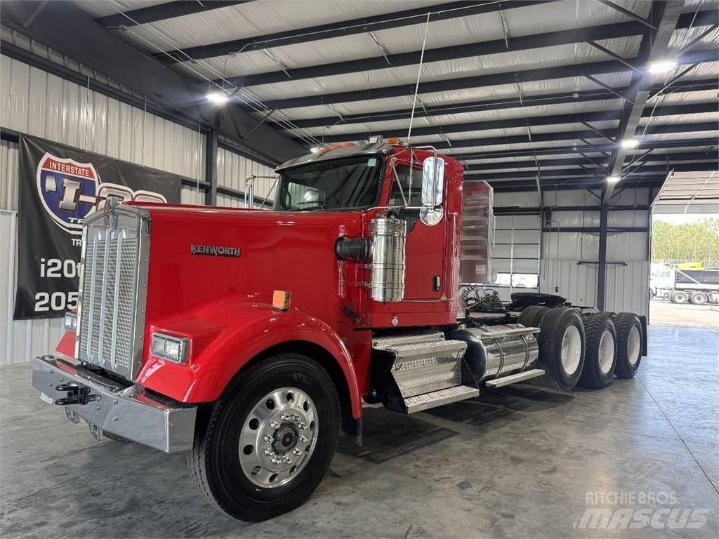 Kenworth W900 中古トラクターヘッド | トレーラーヘッド