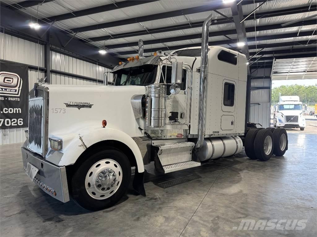 Kenworth W900 中古トラクターヘッド | トレーラーヘッド