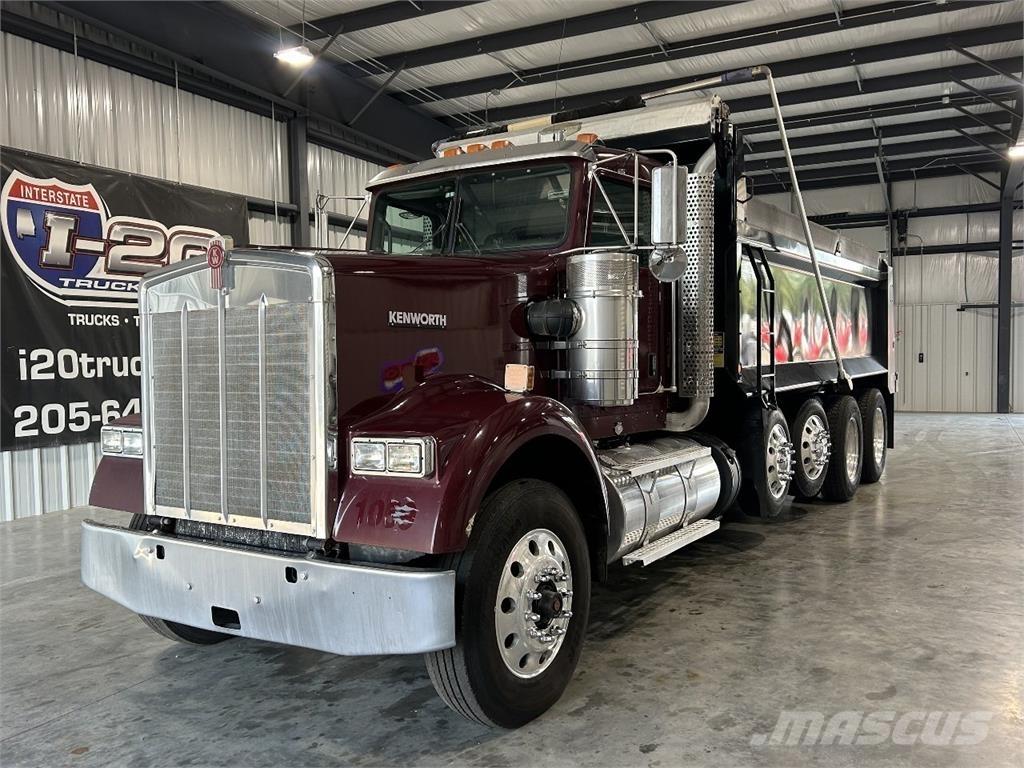 Kenworth W900B ダンプ