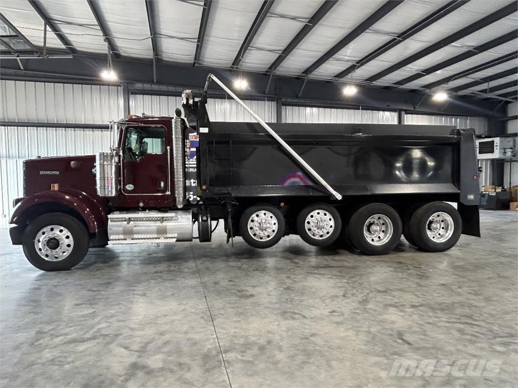 Kenworth W900B ダンプ