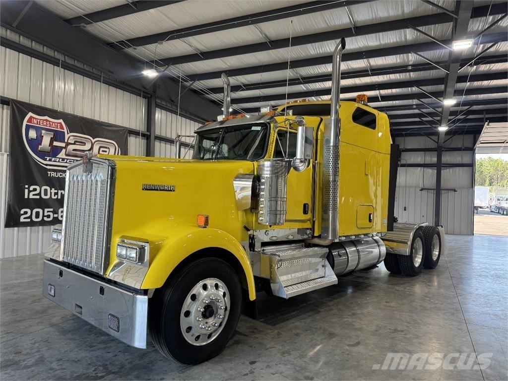 Kenworth W900L 中古トラクターヘッド | トレーラーヘッド