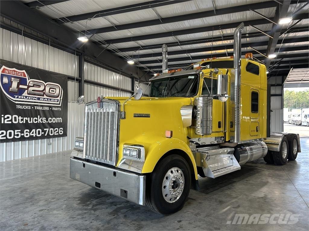 Kenworth W900L 中古トラクターヘッド | トレーラーヘッド