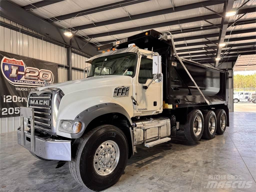 Mack GU713 ダンプ