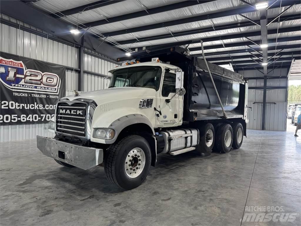 Mack GU713 ダンプ