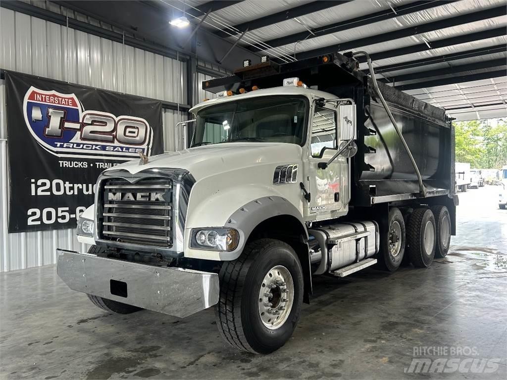 Mack GU713 ダンプ