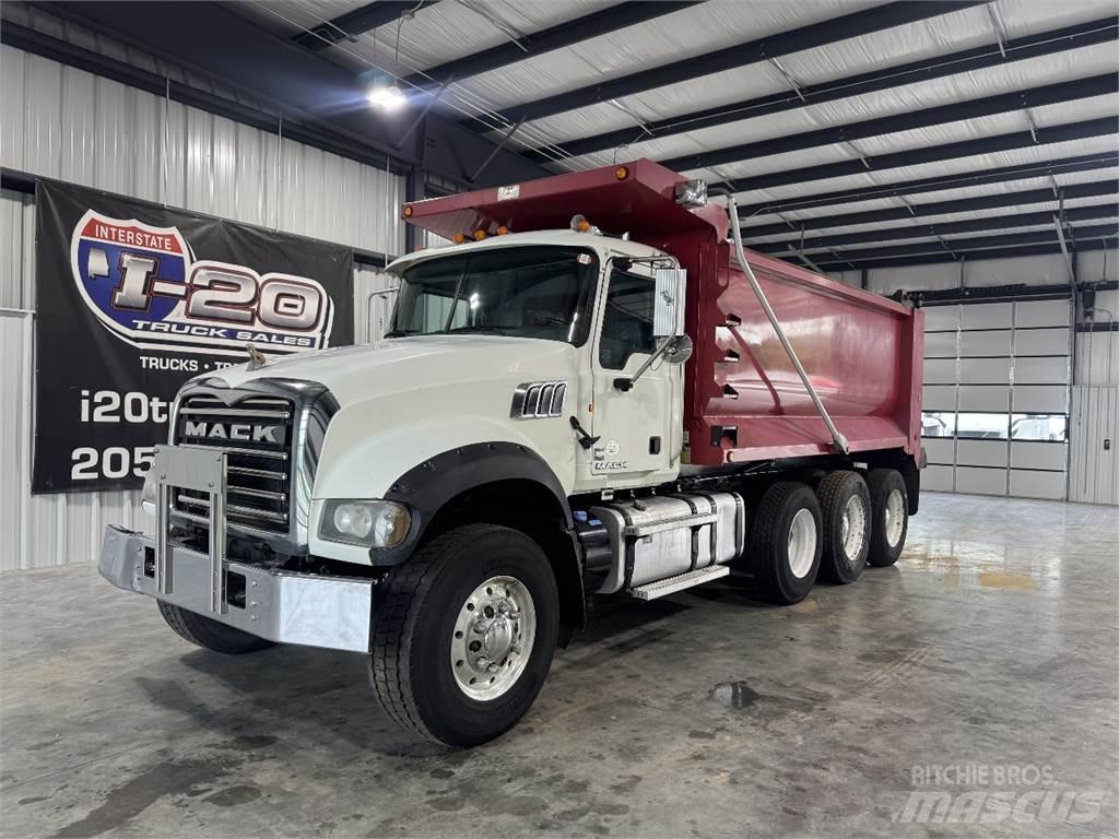 Mack GU713 ダンプ