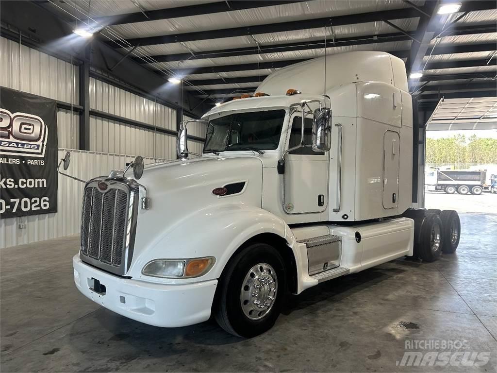 Peterbilt 386 中古トラクターヘッド | トレーラーヘッド