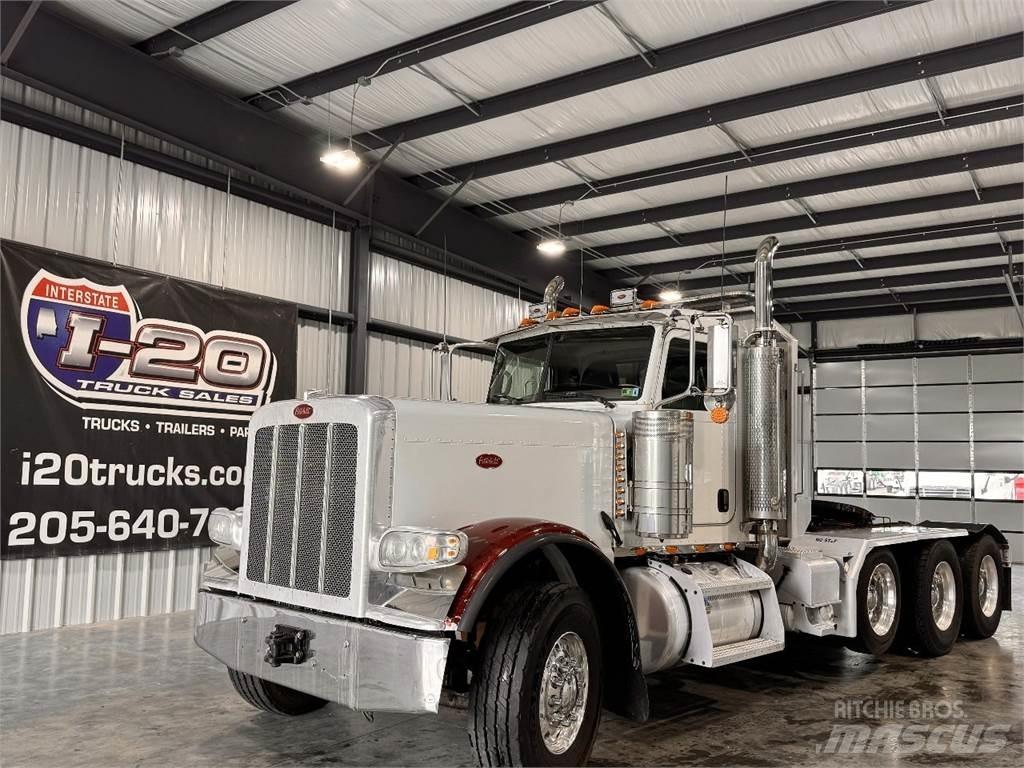 Peterbilt 389 中古トラクターヘッド | トレーラーヘッド