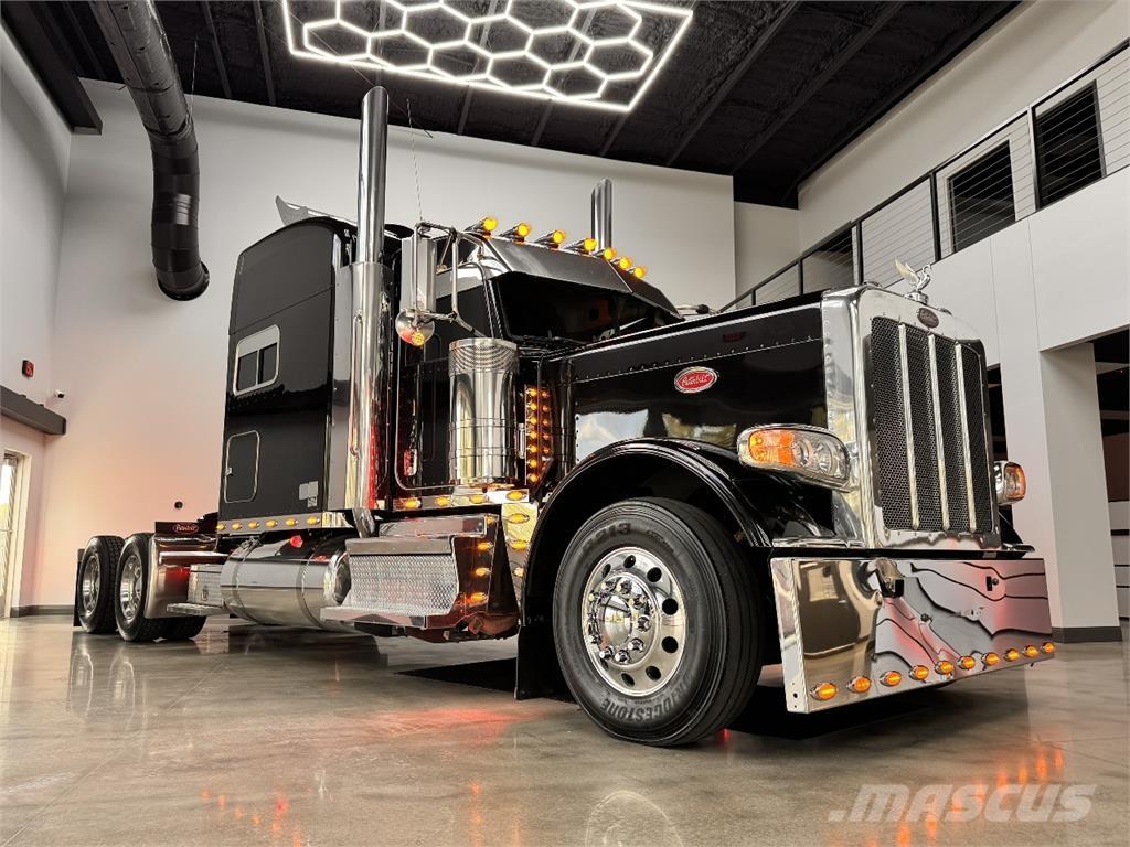 Peterbilt 389 中古トラクターヘッド | トレーラーヘッド