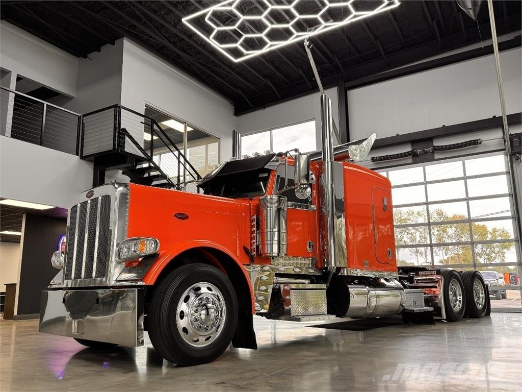 Peterbilt 389 中古トラクターヘッド | トレーラーヘッド