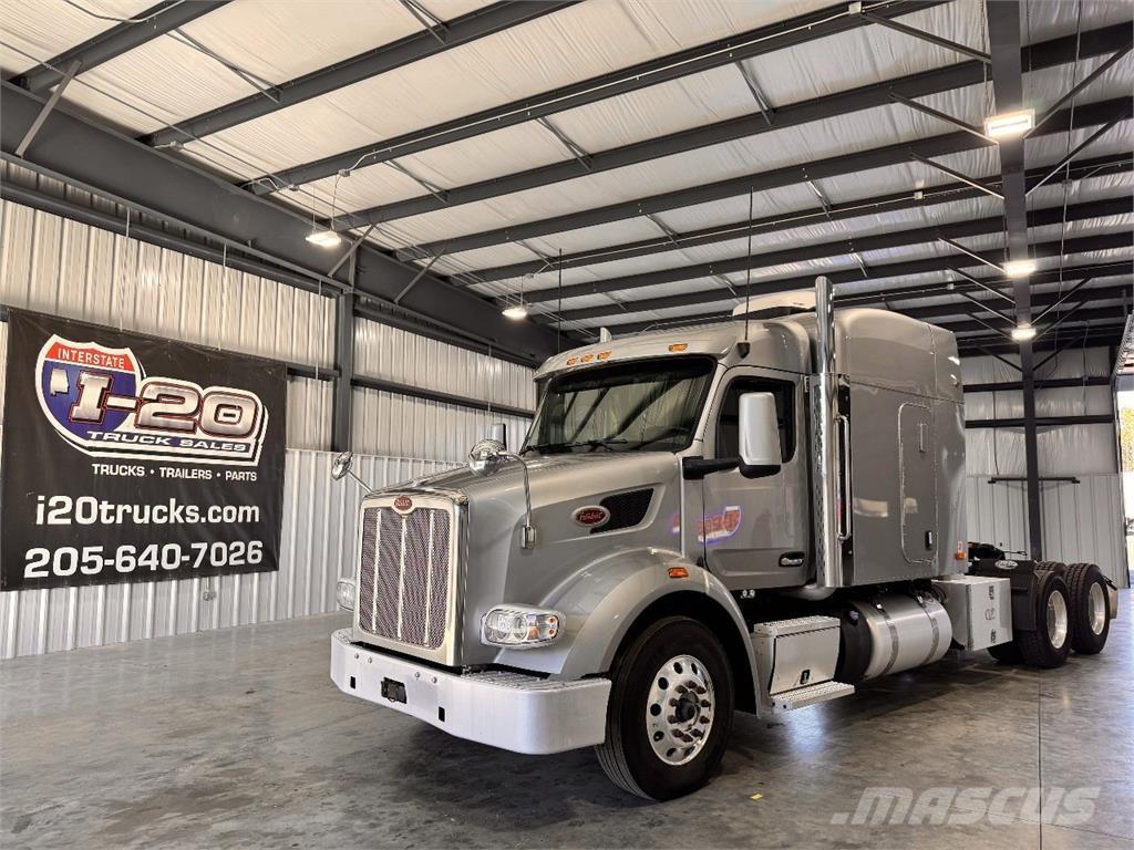 Peterbilt 567 中古トラクターヘッド | トレーラーヘッド