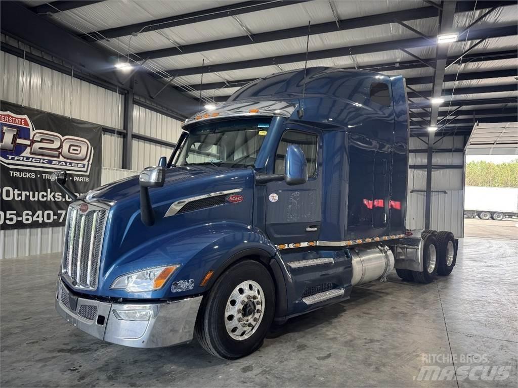 Peterbilt 579 中古トラクターヘッド | トレーラーヘッド