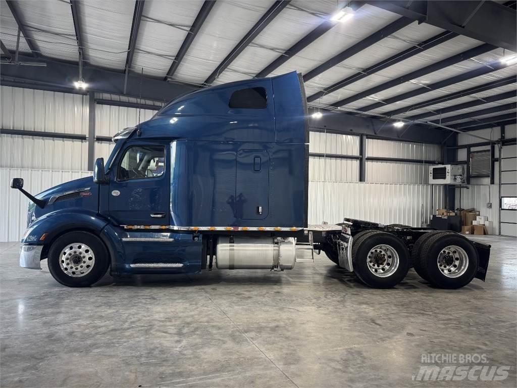 Peterbilt 579 中古トラクターヘッド | トレーラーヘッド