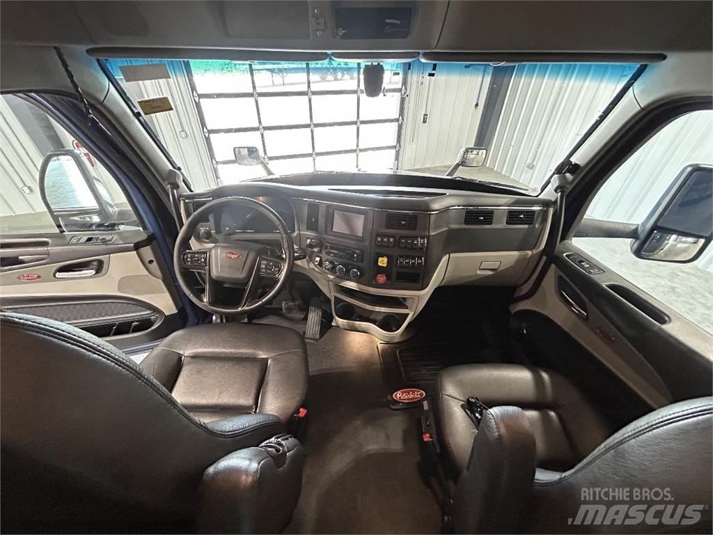 Peterbilt 579 中古トラクターヘッド | トレーラーヘッド