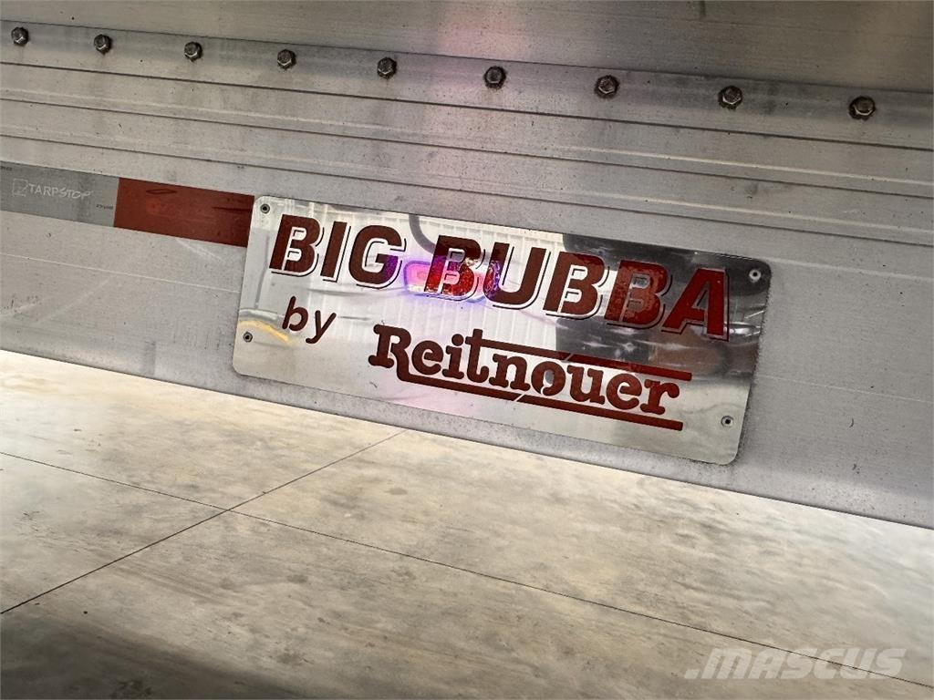 Reitnouer Big Bubba カーテンサイダートレーラー