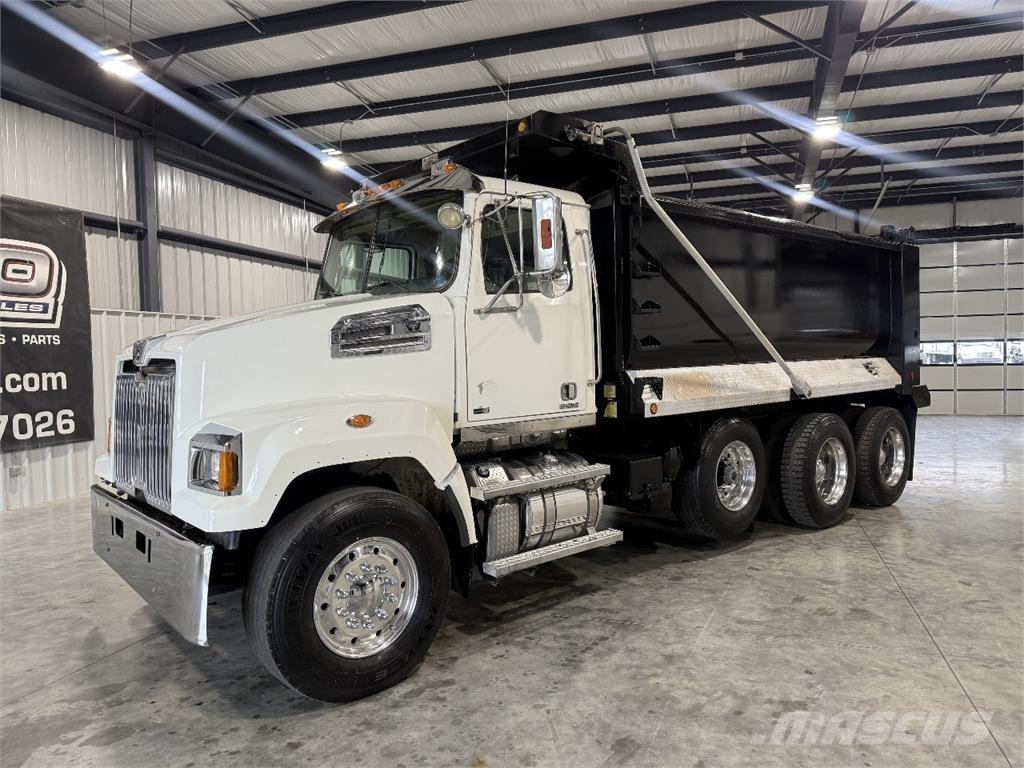 Western Star 4700SF ダンプ