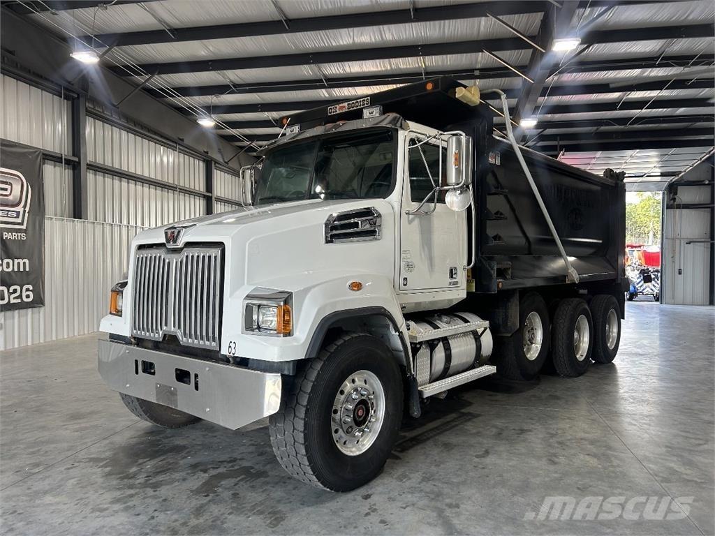 Western Star 4700SF ダンプ
