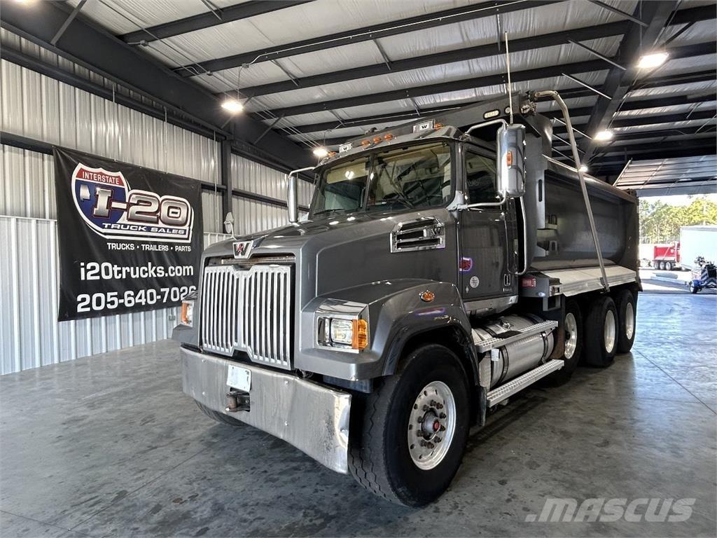 Western Star 4700SF ダンプ