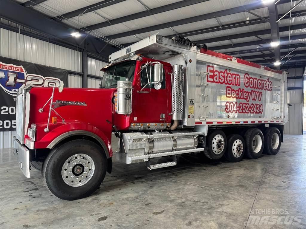 Western Star 4900 ダンプ