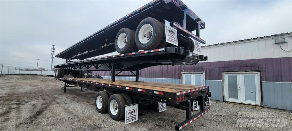 Dorsey STEEL FLATBED フラットベッド／ドロップサイドトレーラー