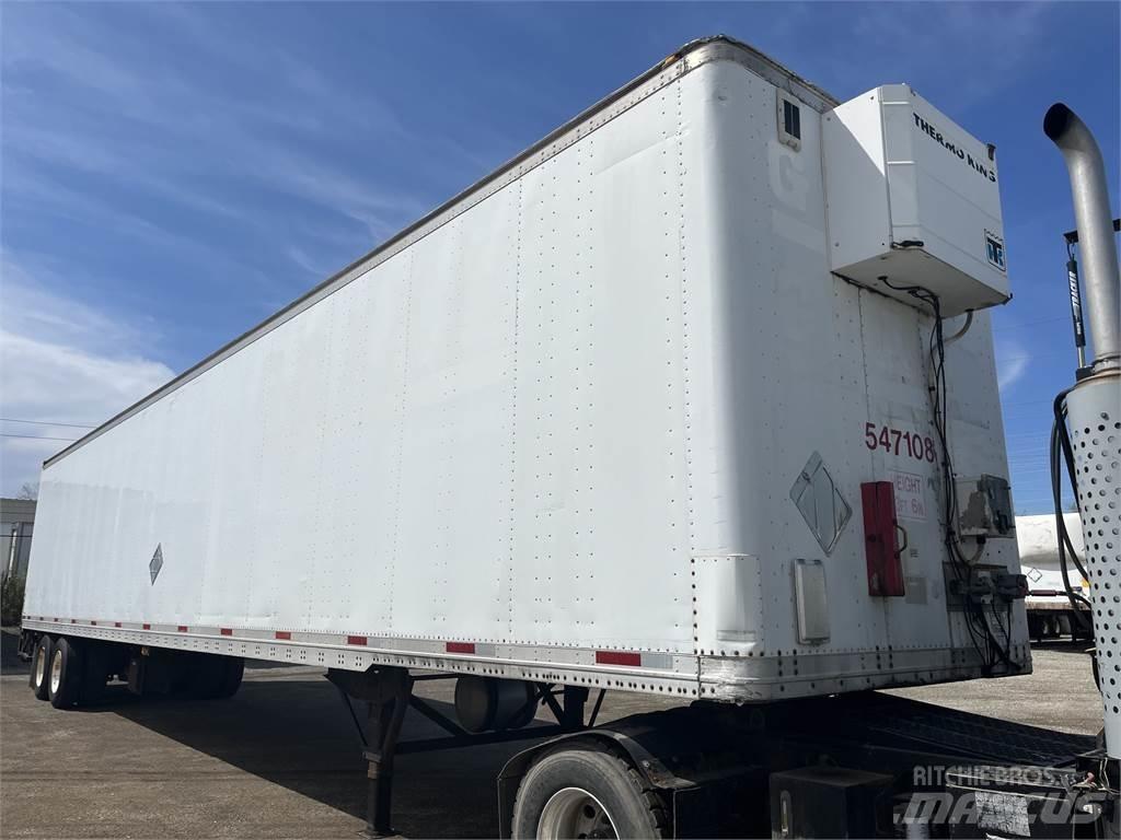 Wabash DRY VAN ボックスボディートレーラー