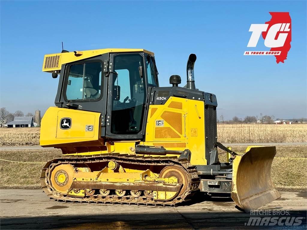 John Deere 450K ブルドーザー