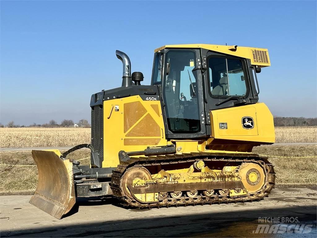 John Deere 450K ブルドーザー