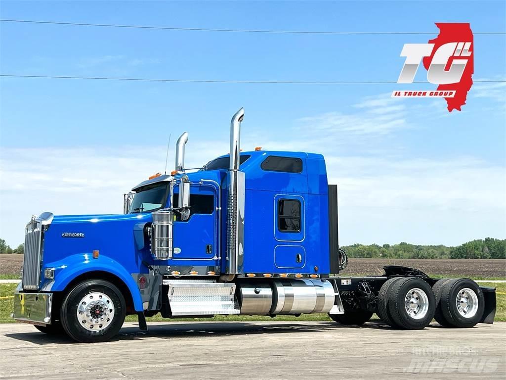 Kenworth W900 中古トラクターヘッド | トレーラーヘッド