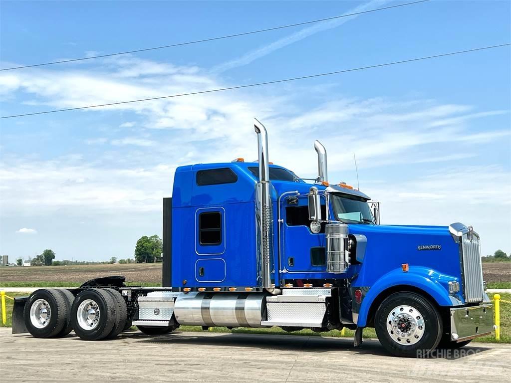 Kenworth W900 中古トラクターヘッド | トレーラーヘッド