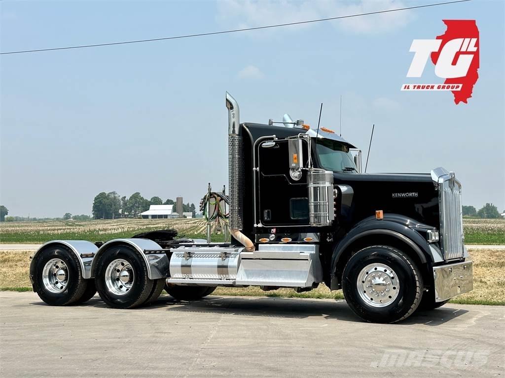 Kenworth W900 中古トラクターヘッド | トレーラーヘッド