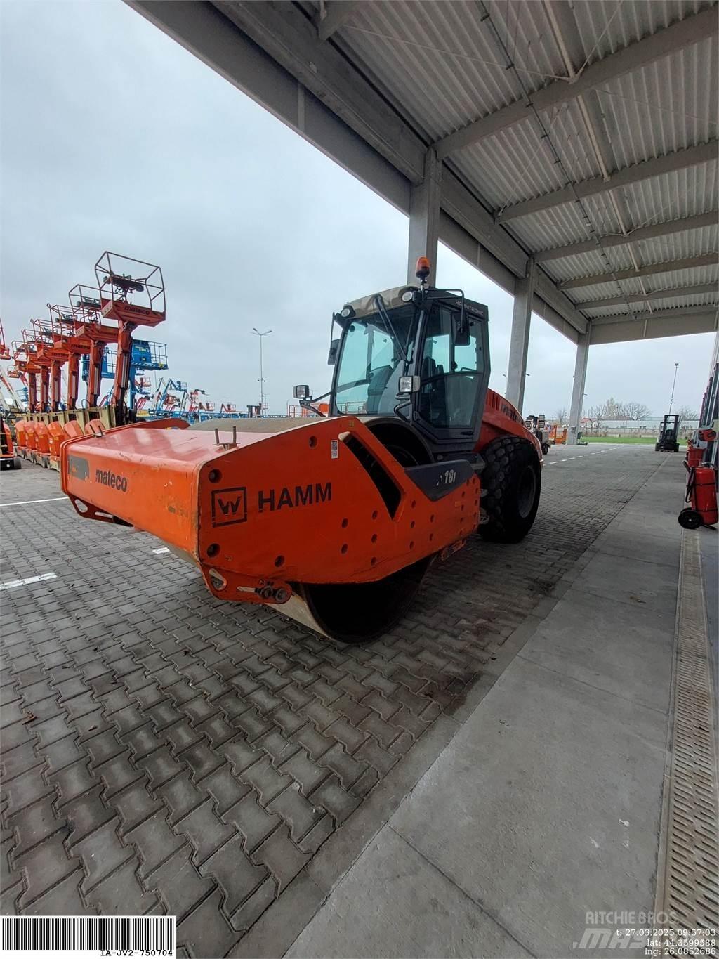 Hamm H 18i 18t その他　ローラ　（マカダムローラ等）