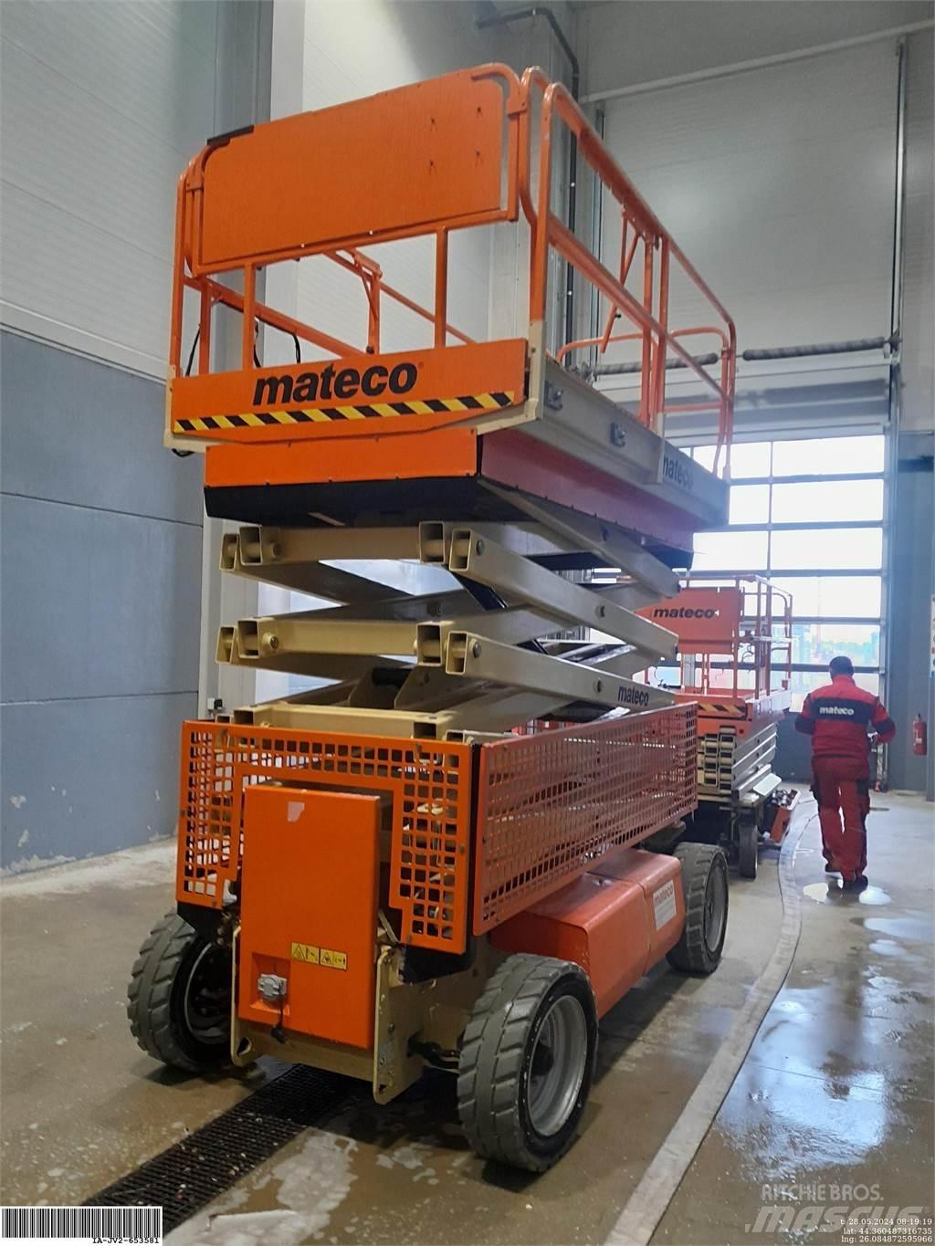JLG 4069LE シザースリフト